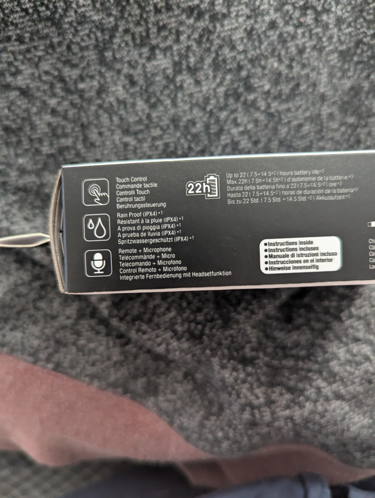 🧡JVC True Wireless Earbuds - photo 2