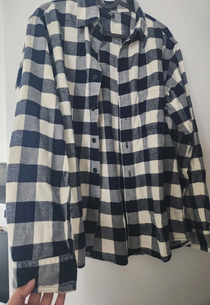 NEW Unisex UNIQLO Flannel Shirt image indicator(3)