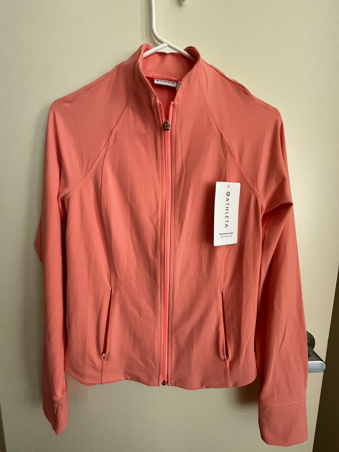 Athleta Salutation jacket (New)