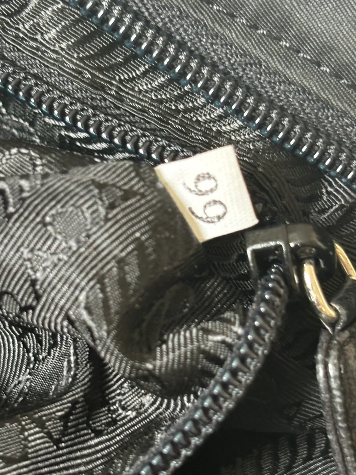 Prada Black Tote Bag Authentic image indicator(9)