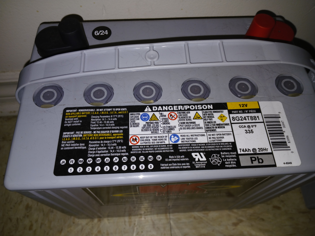 MK Powered 12V Batteries