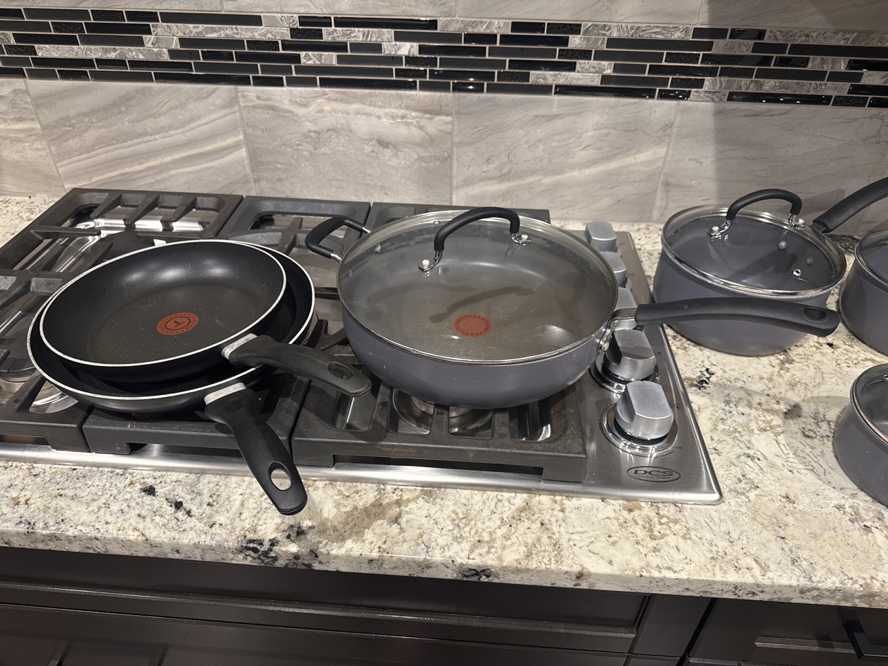 Cookware Set T FAL 12 pieces - photo 4