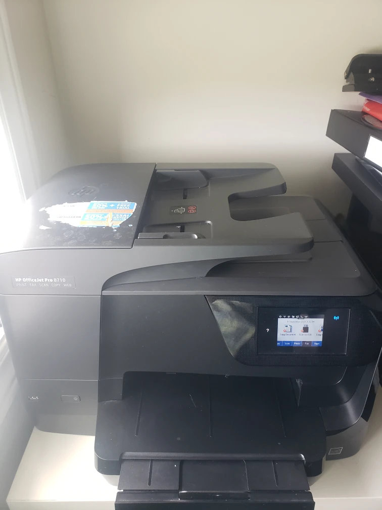 HP Office Jet Pro 8710 All in One Asking $50 OBO - photo 3