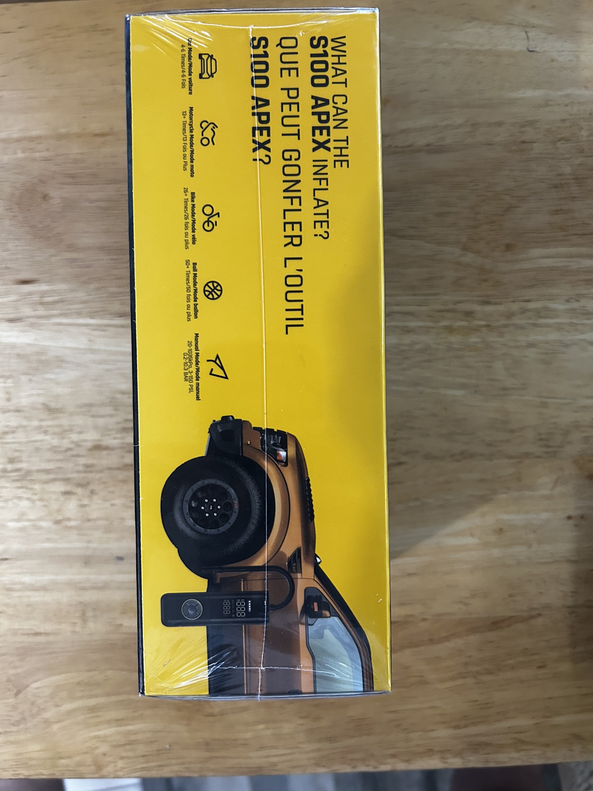 Fantik S1000 Apex Air Inflator - photo 4