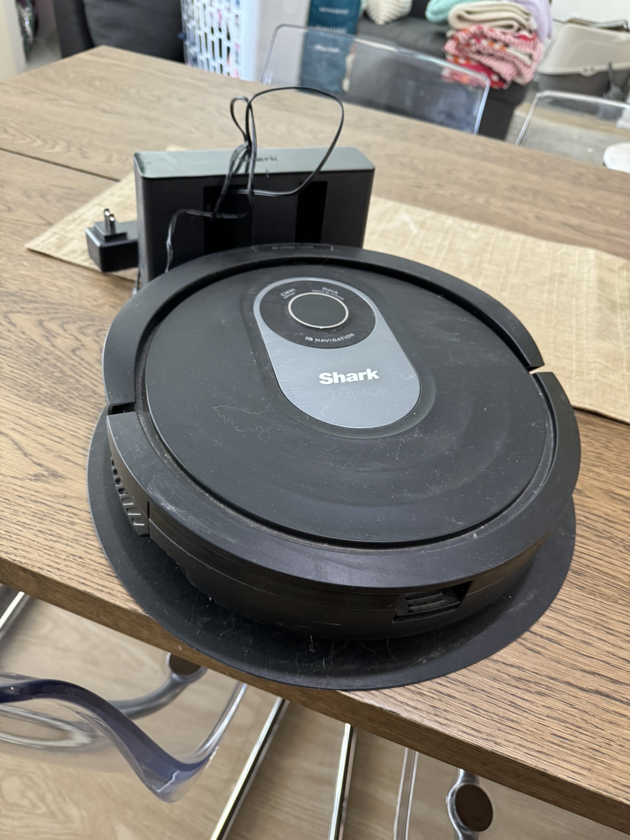 Shark Vacmop Robot Vacuum - photo 2