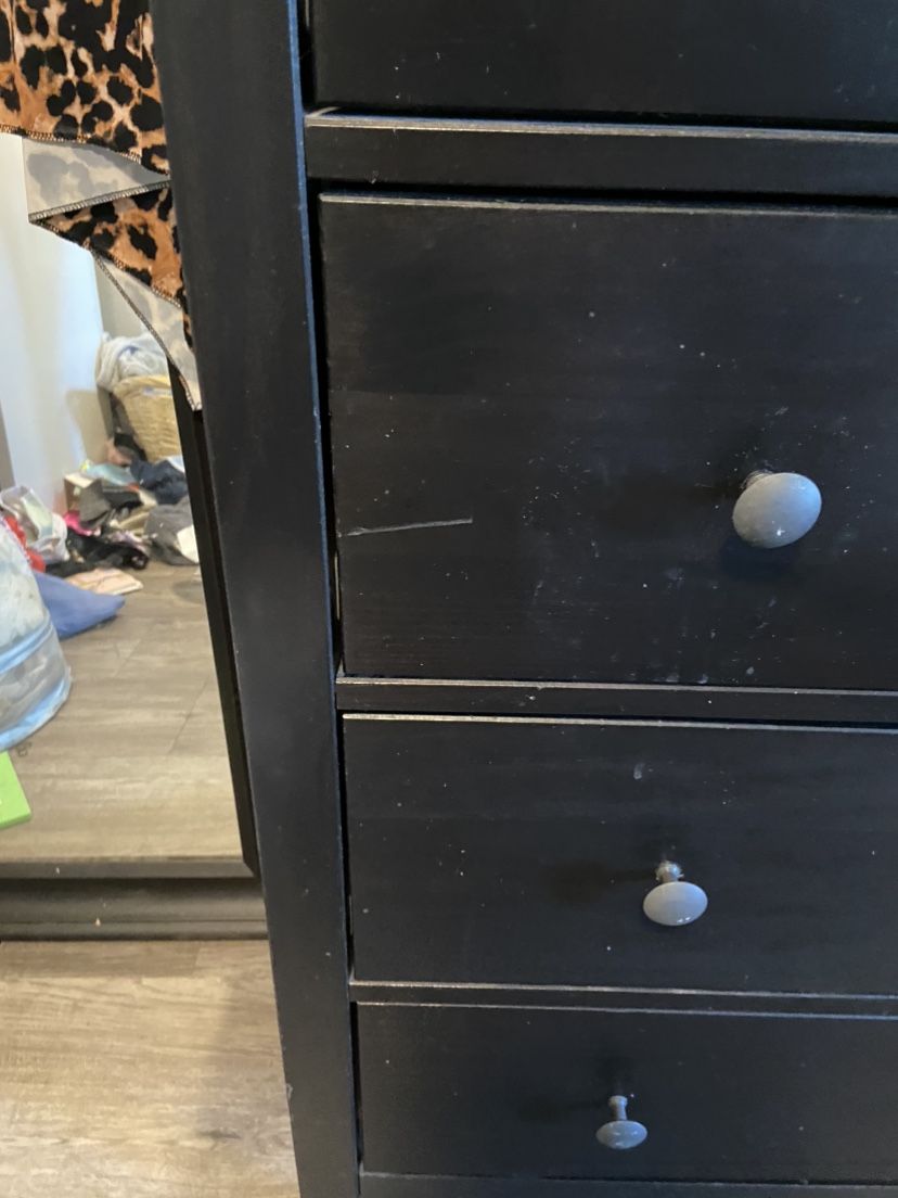 IKEA Black Dresser - photo 4