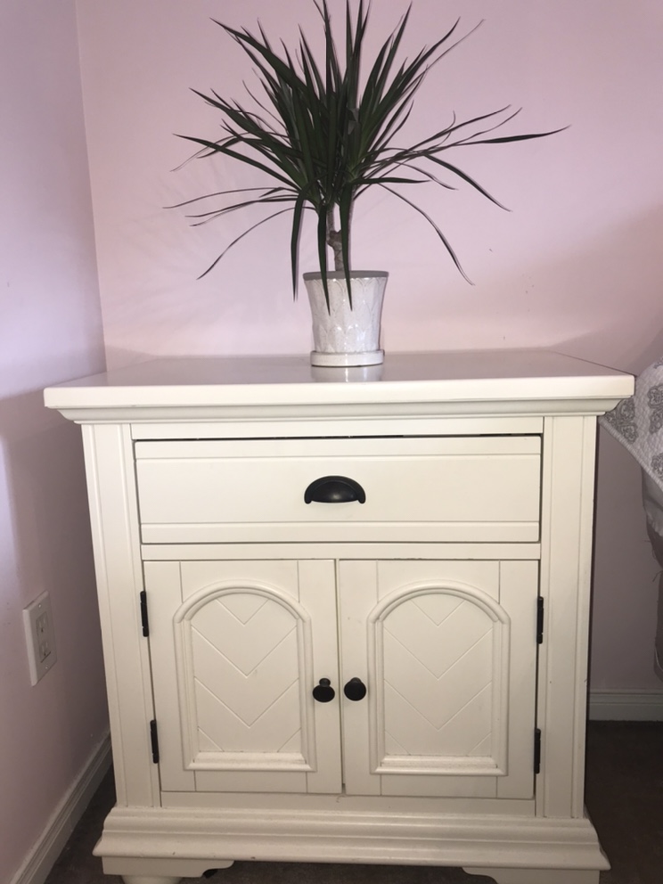 White Nightstand