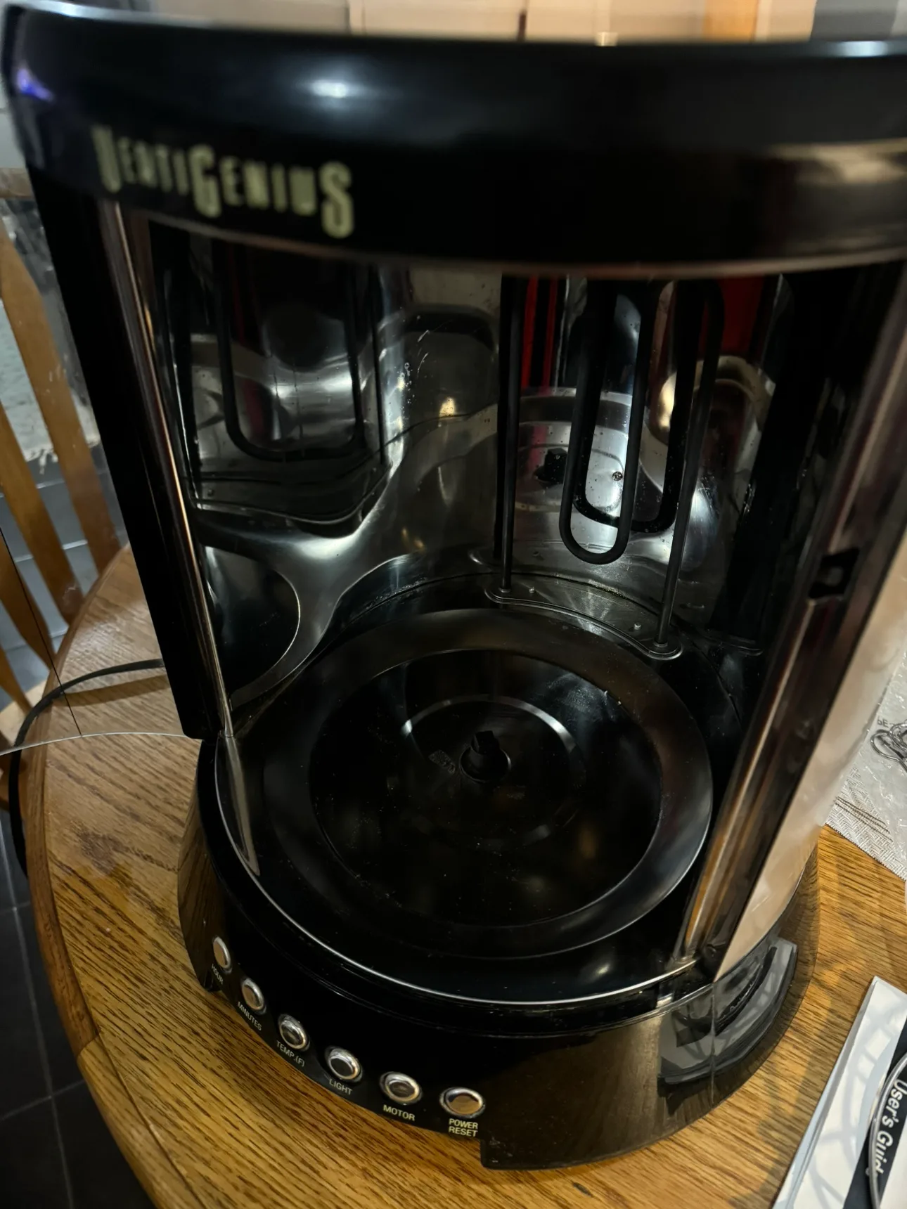 Verti-Genius Rotisserie - Electric Grill image indicator(3)