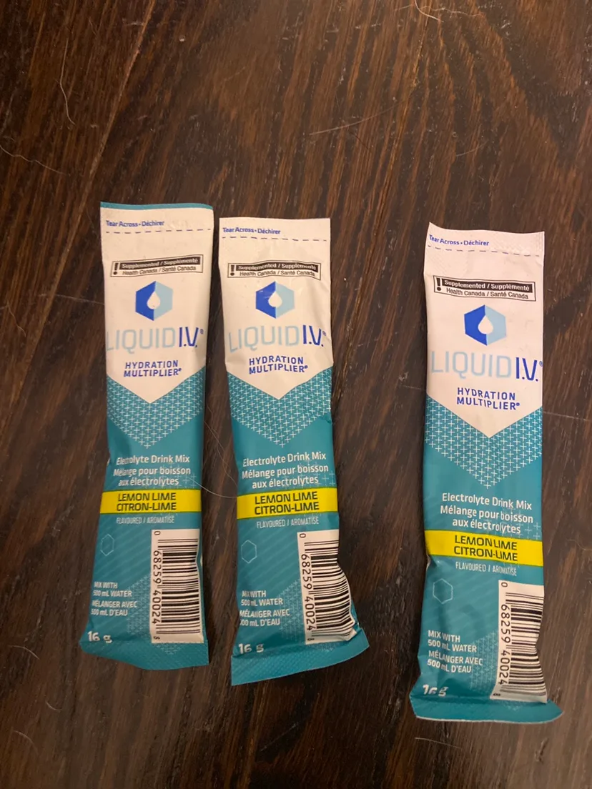 INDIVIDUAL #freecycle Liquid I.V. Lemon Lime image indicator(3)