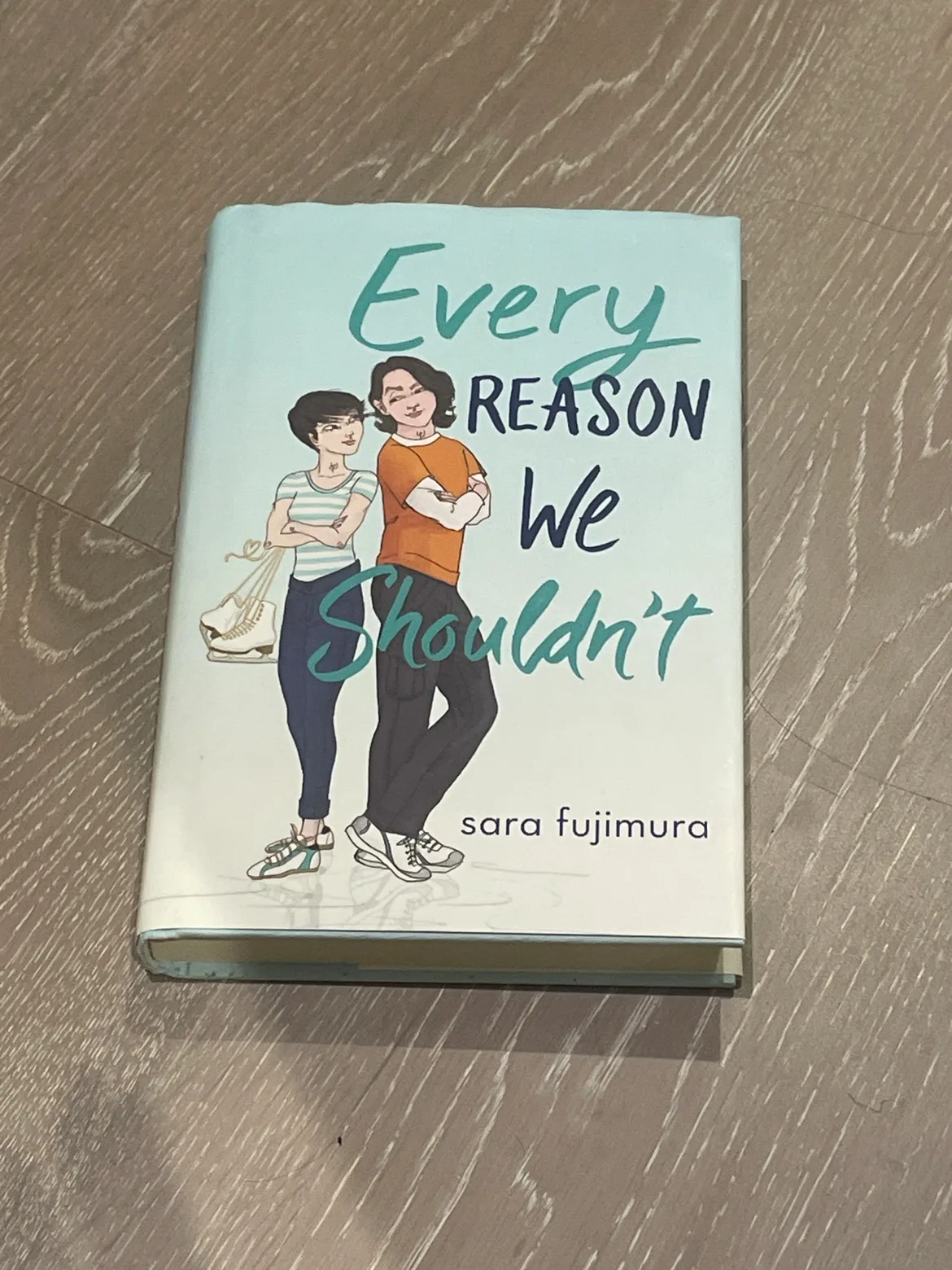 young adult novel thumbnail
