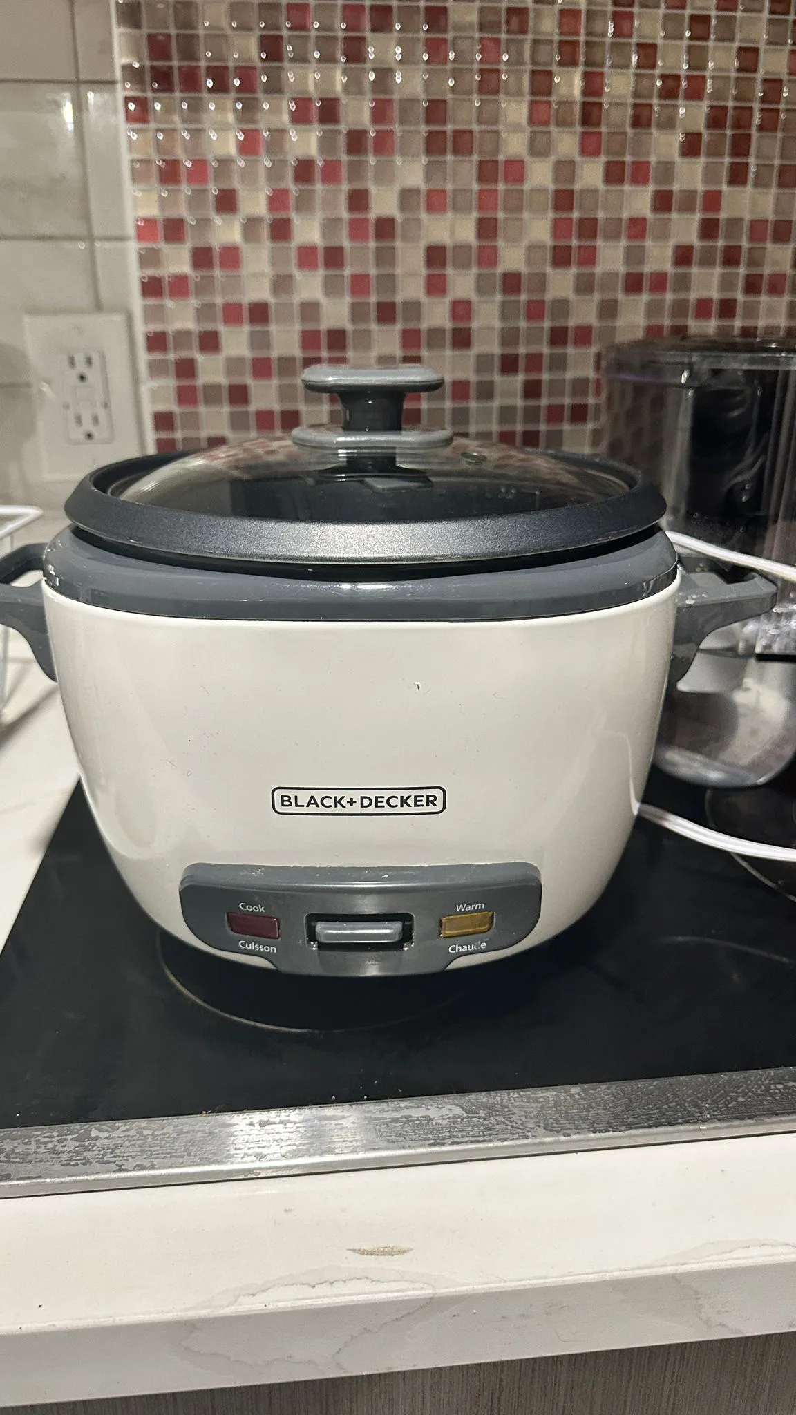 Black + Decker Rice Cooker thumbnail