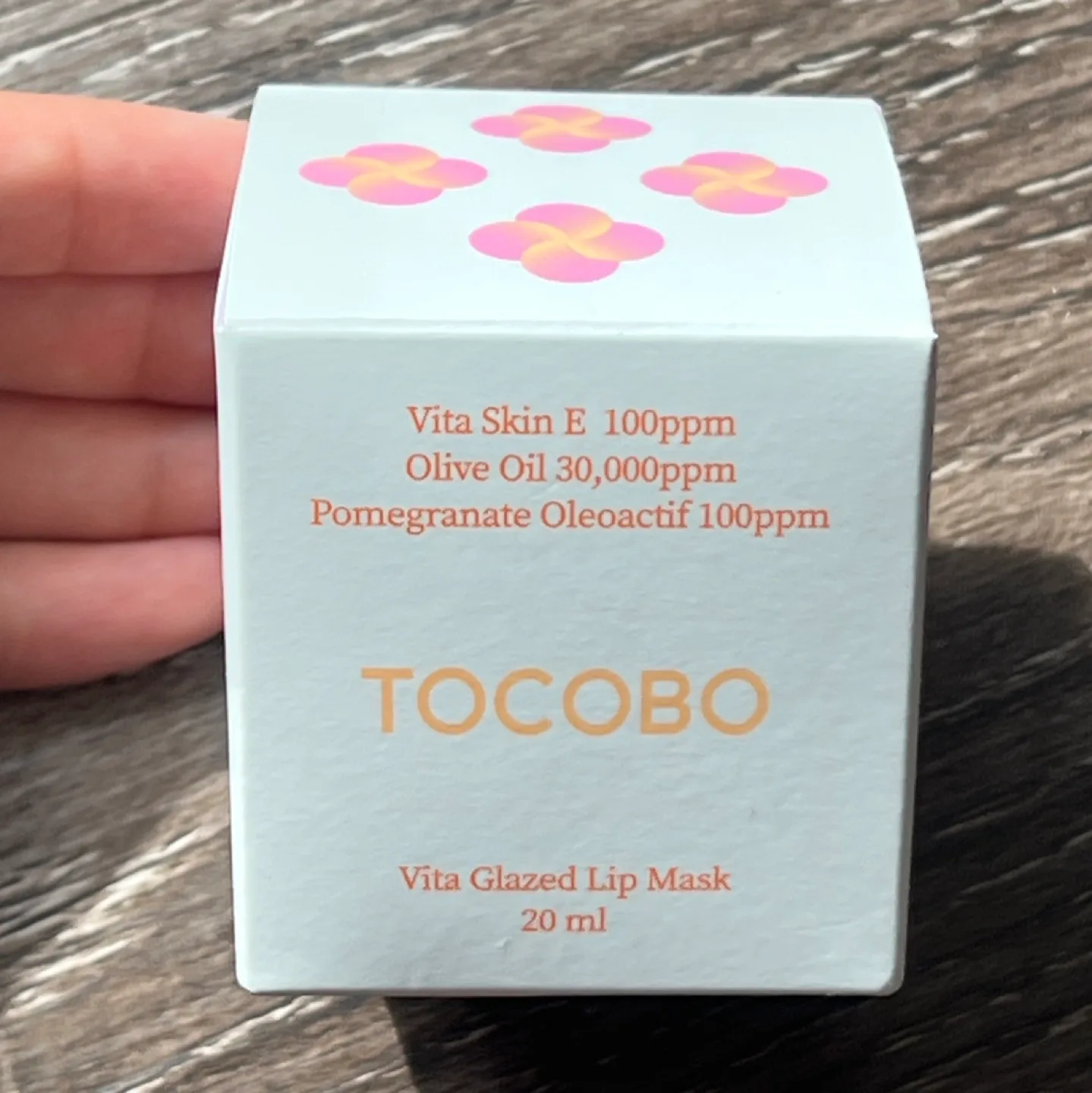 Tocobo Vita Glazed Lip Mask thumbnail