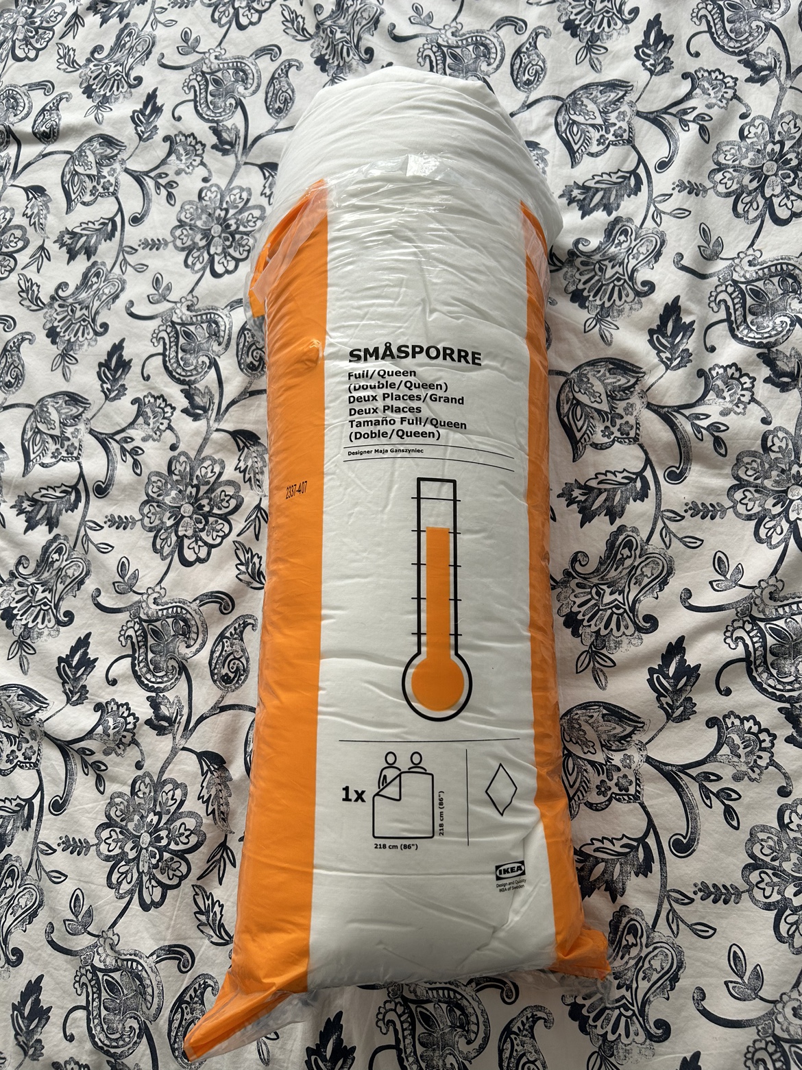 Warm Full/Queen spare duvet - photo 4