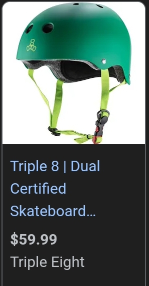Triple Eight Dual Certified Bike & Skateboard Helmet - photo 2