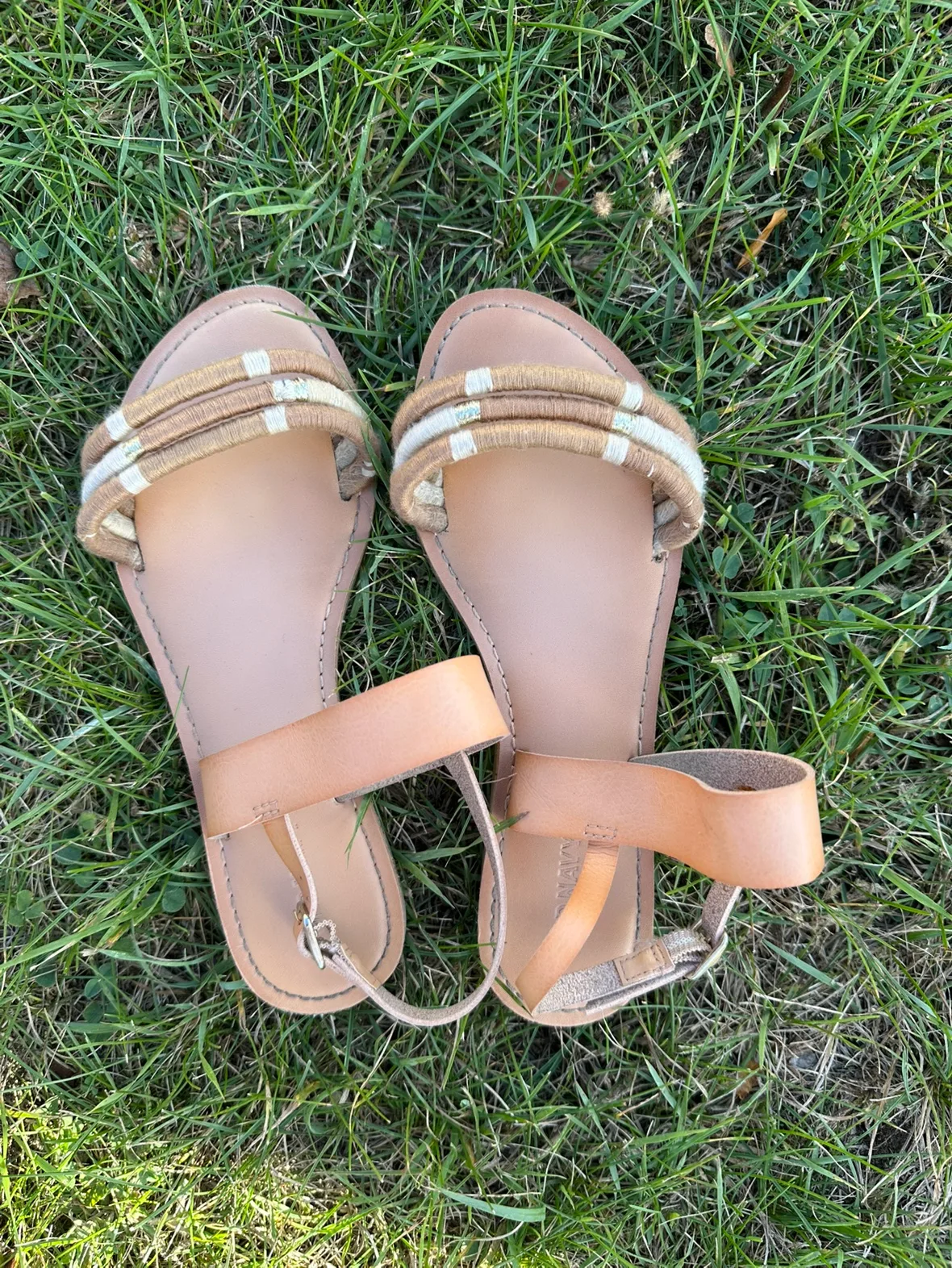 Brown Woven Sandals thumbnail