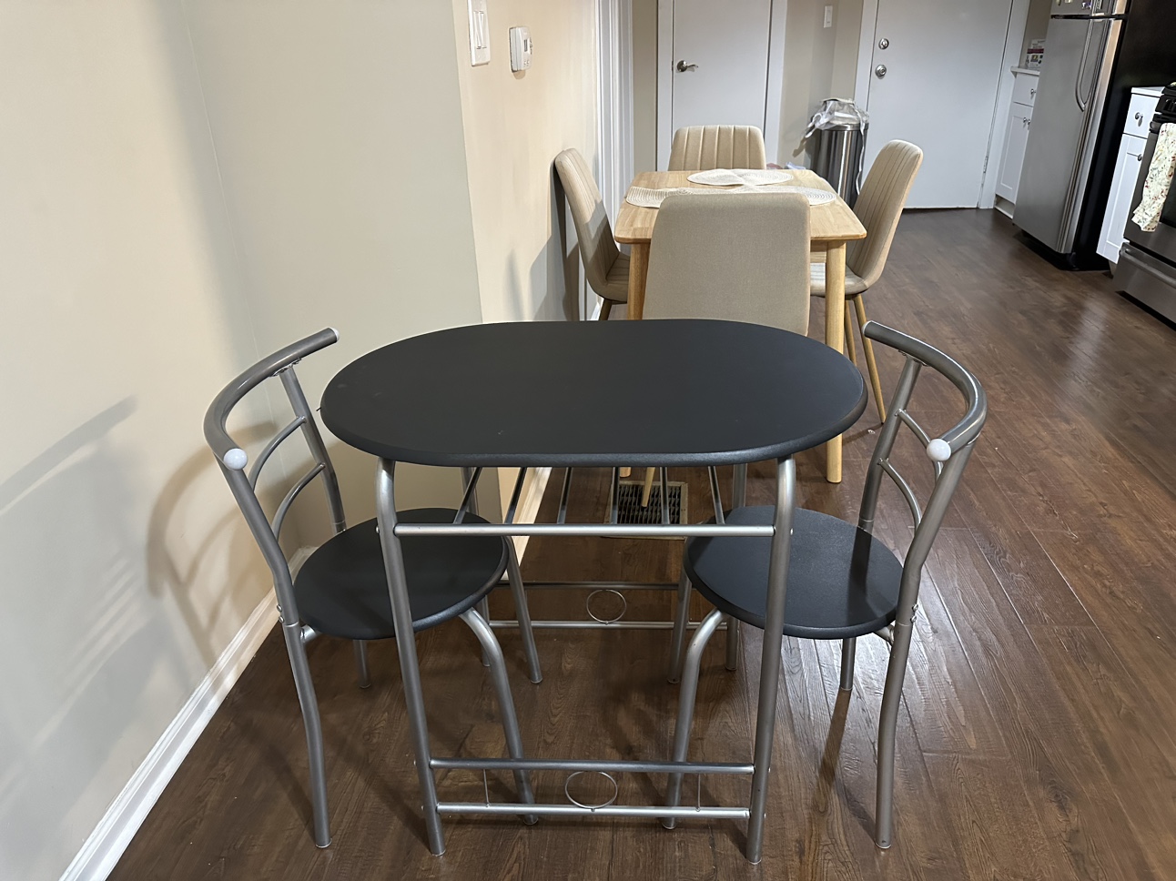 Small Black dinning set