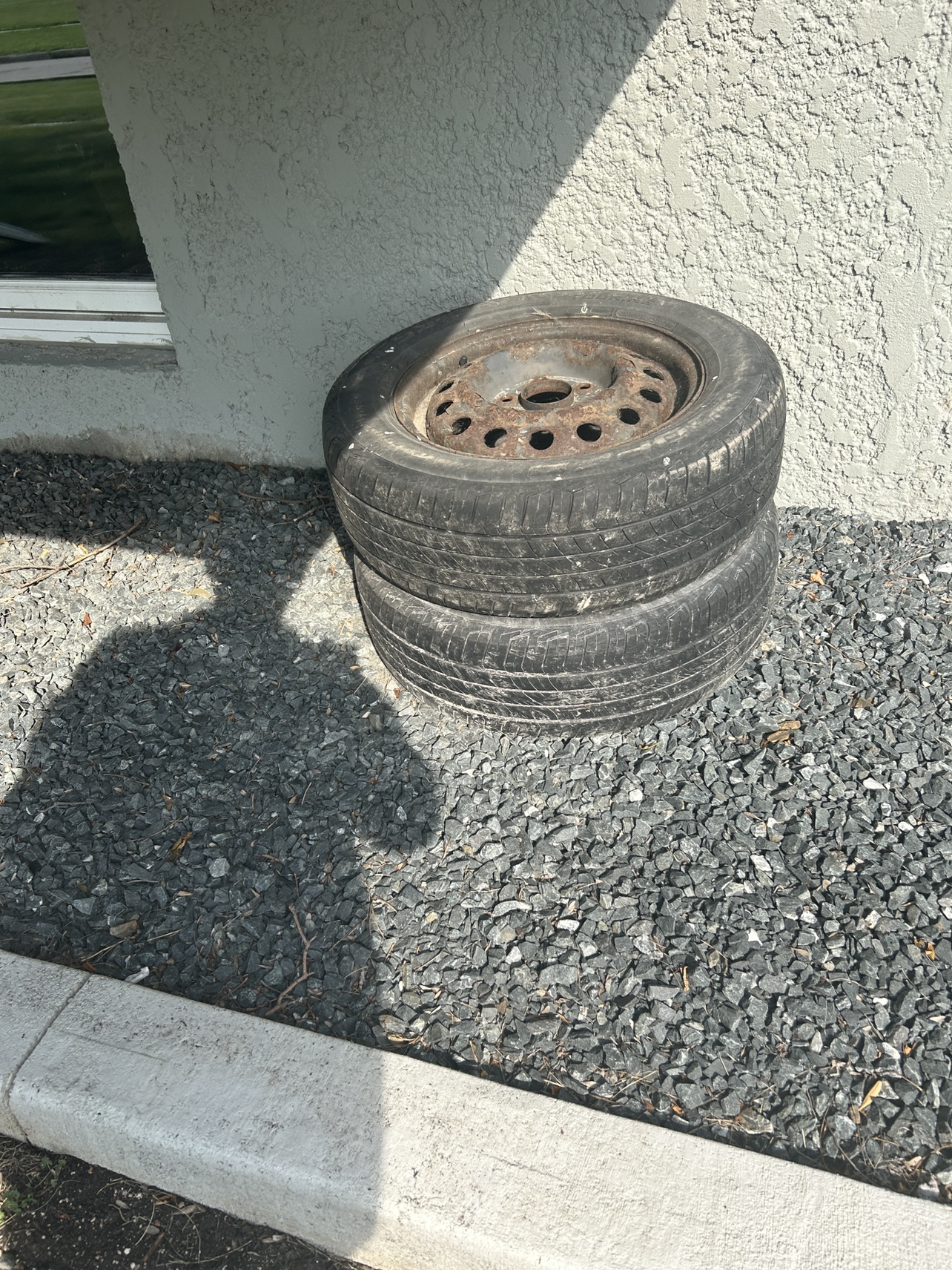 195/65R15 Tires and Rims - photo 3