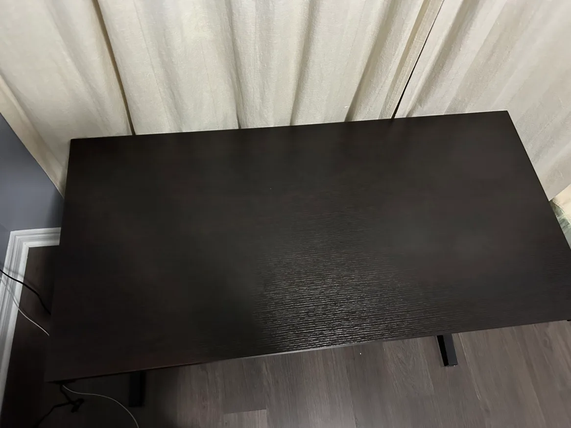 Black Desk - good condition image indicator(3)