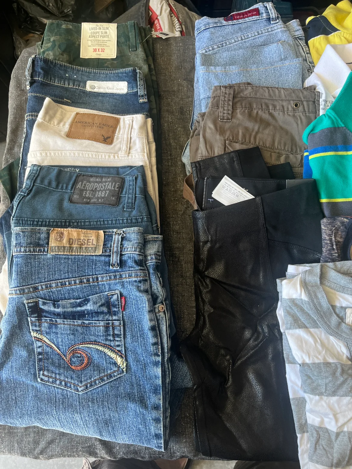 Assorted clothing boys and girls thumbnail