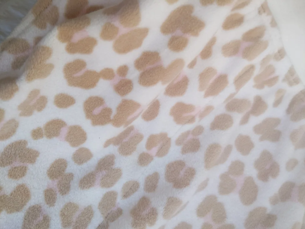 Kate Spade Fuzzy Soft Leopard pyjama PJ pants image indicator(2)