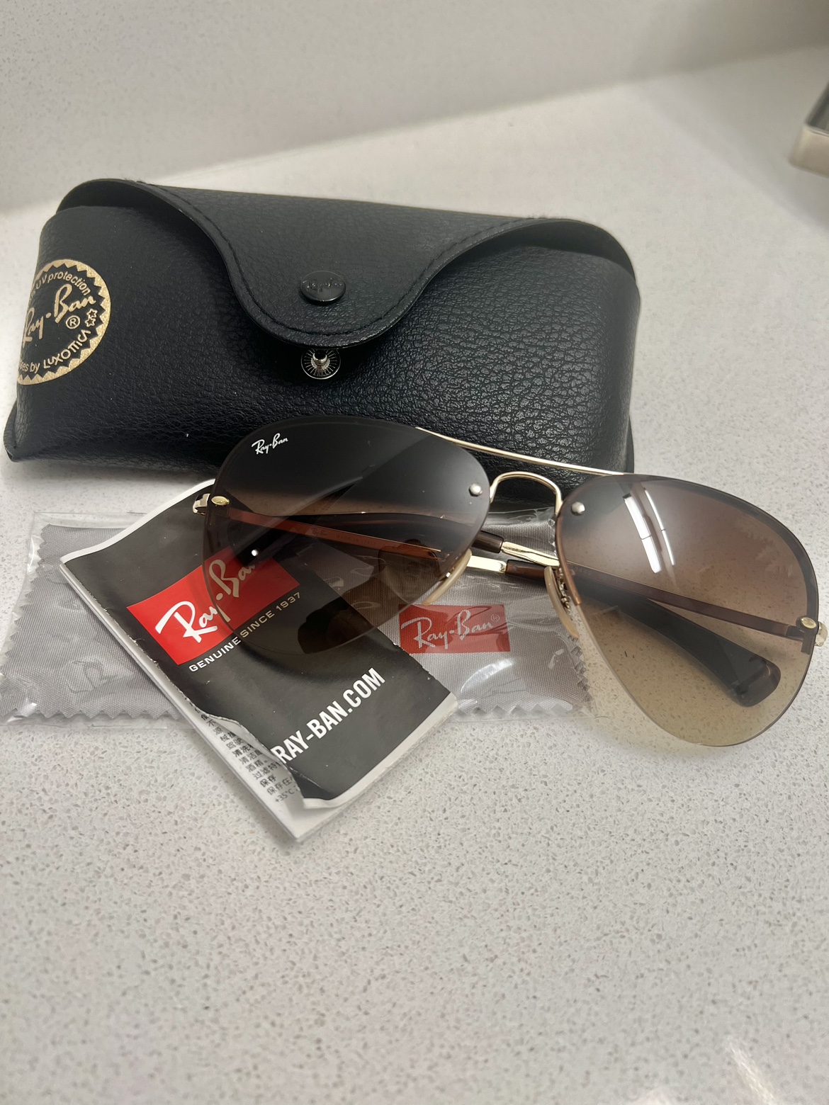 Rayban Sunglasses- New