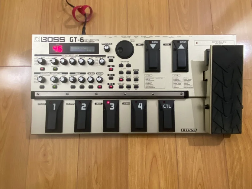 Guitar Effect Pedal - Boss GT-6 image indicator(6)