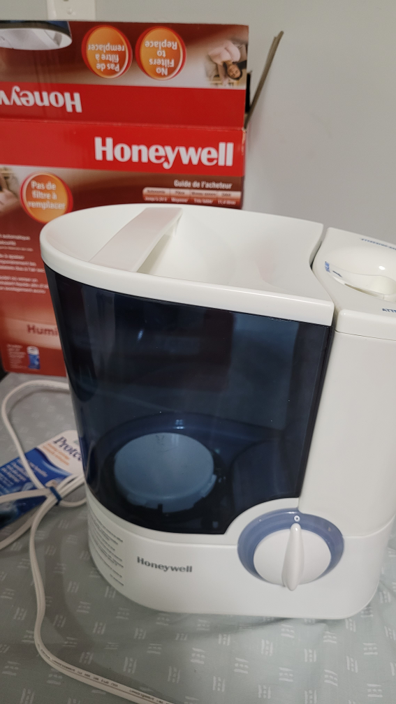 Honeywell Filter Free Warm Moisture Humidifier, white