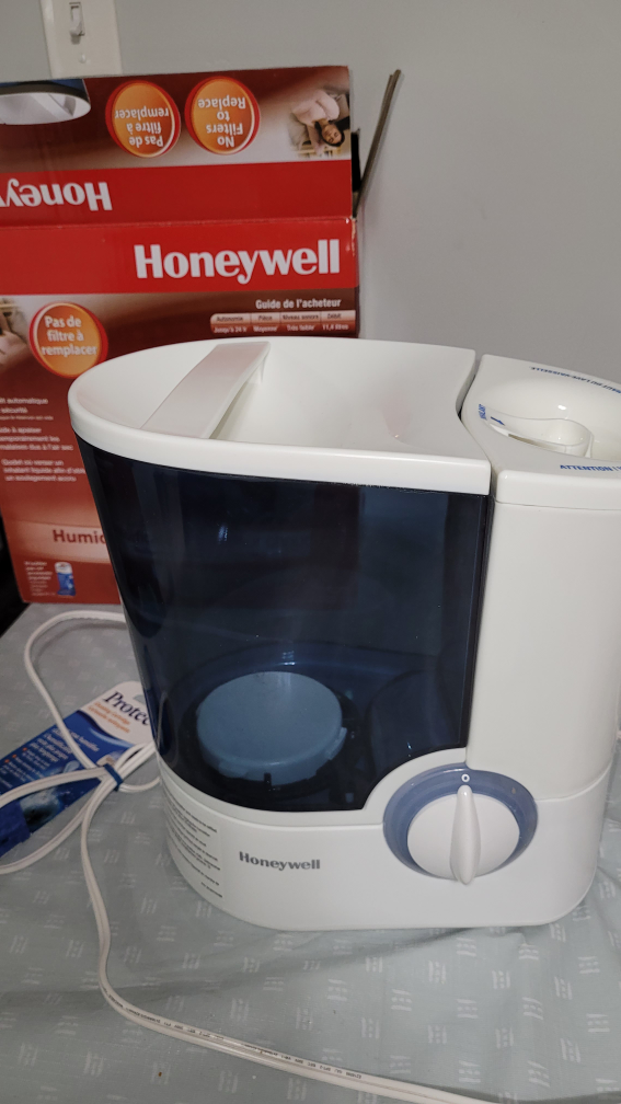 Honeywell Filter Free Warm Moisture Humidifier, white - photo 2