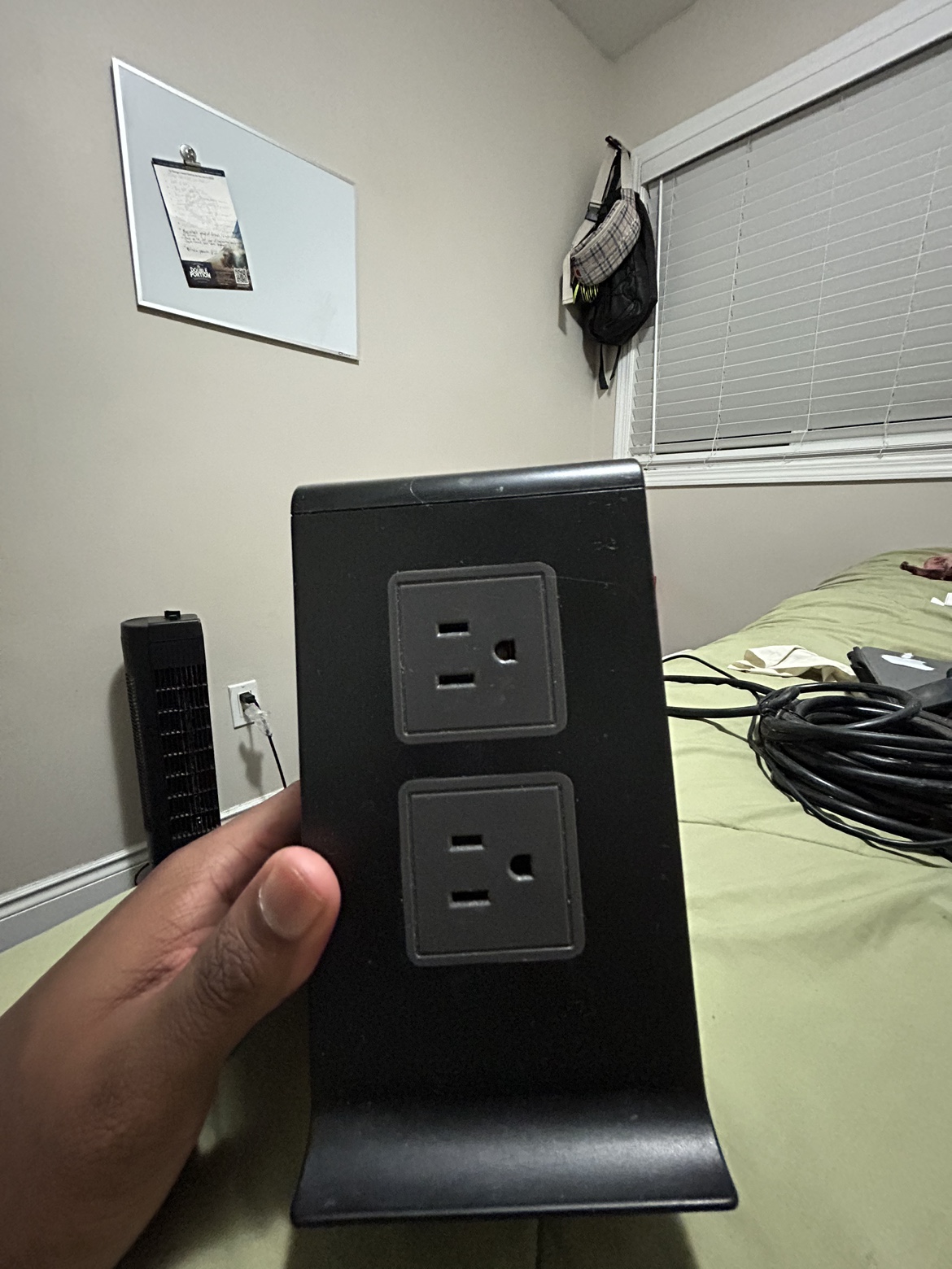 Power Bar with Outlets and USB Ports