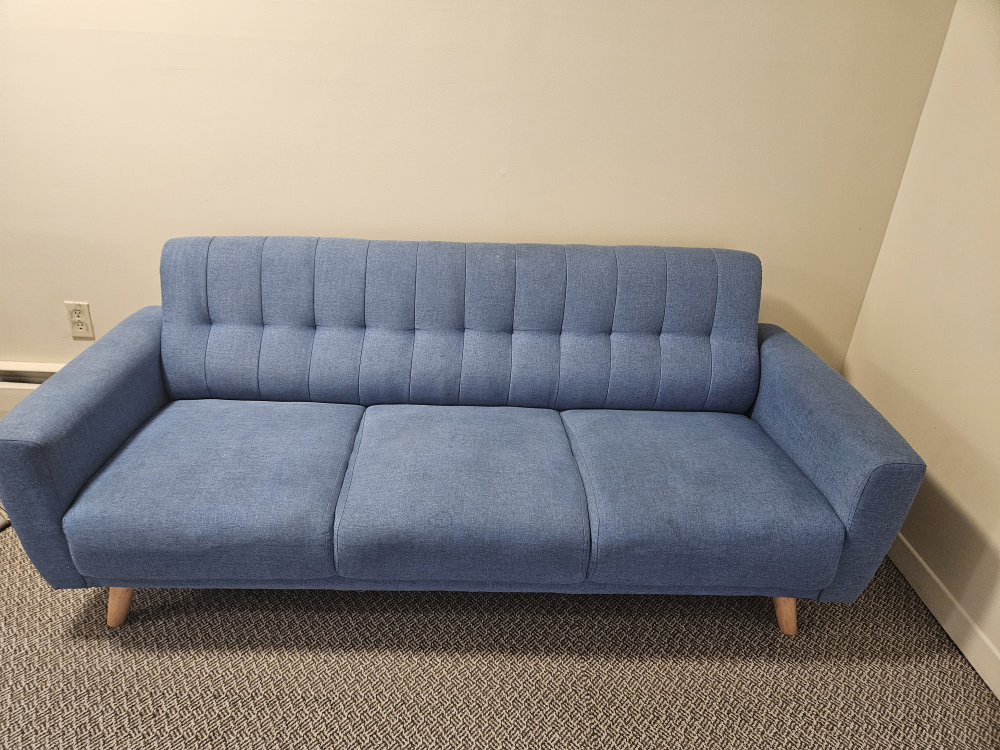 Blue Sofa