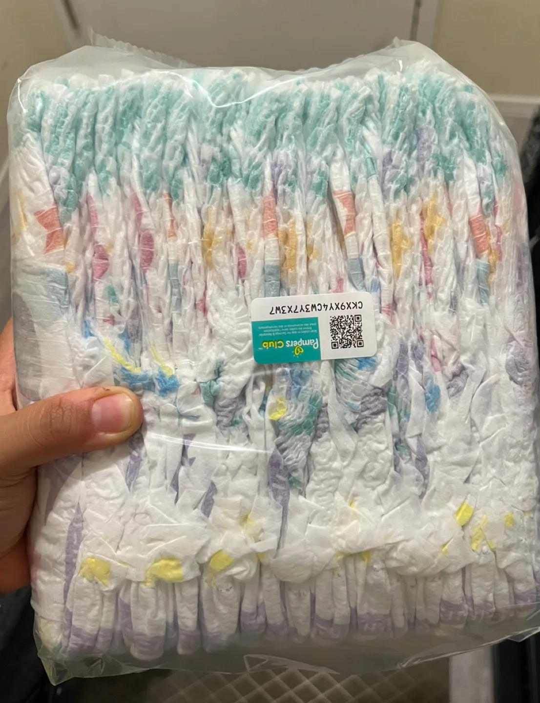 pampers pull up 5T/6T thumbnail