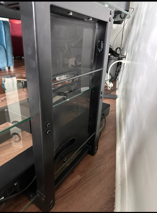 Glass TV Stand - photo 3