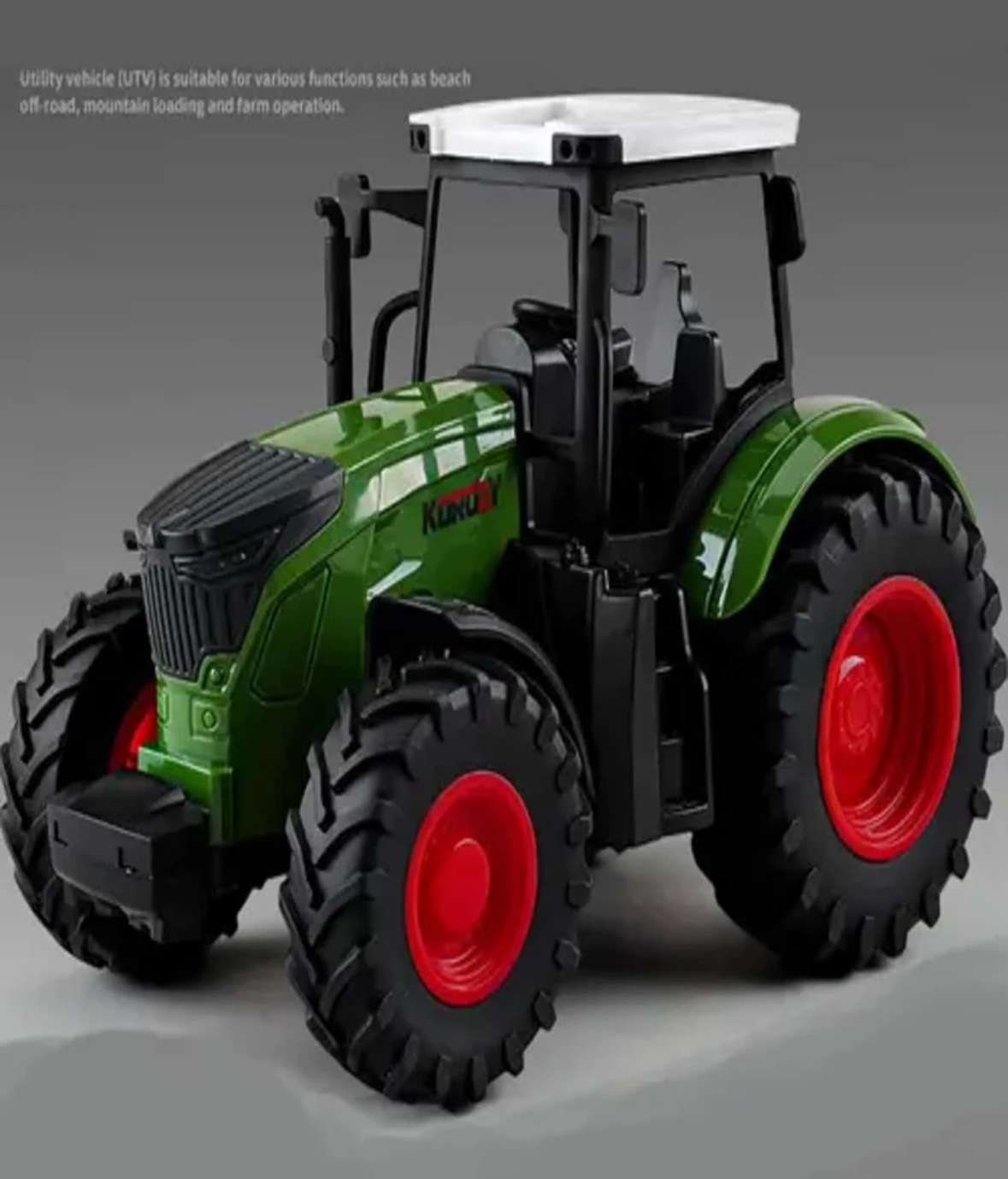 Green Tractor Toy