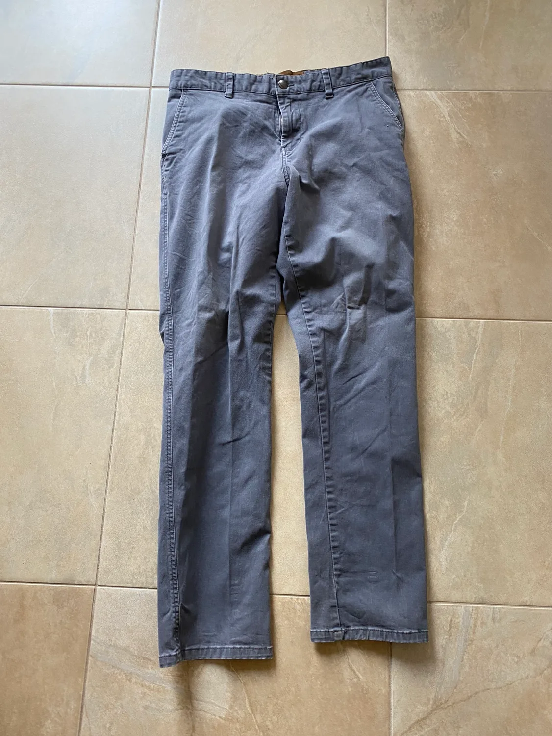 Men's Grey Pants thumbnail