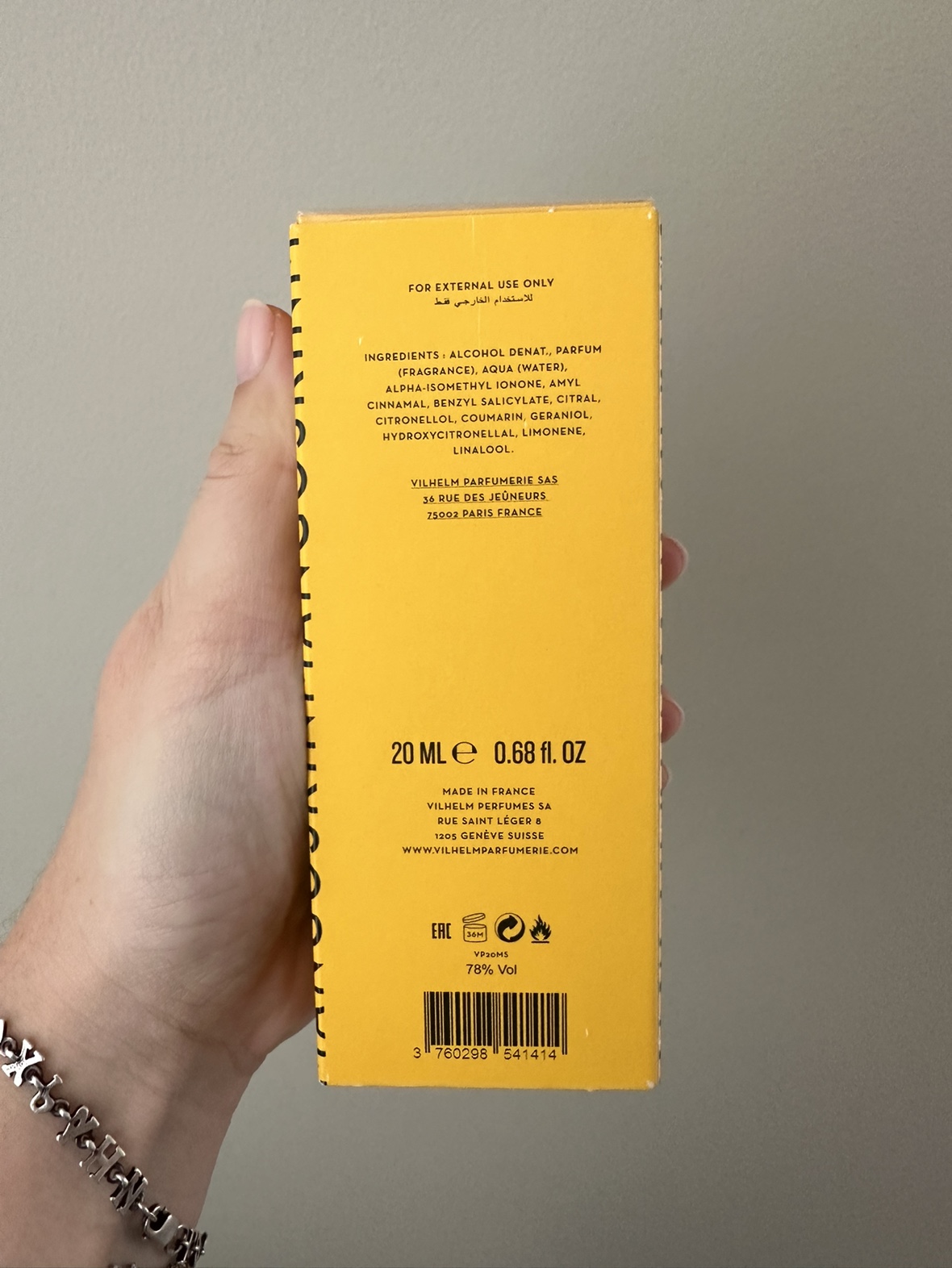 Vilhelm Parfumerie Mango Skin Eau de Parfum - photo 3