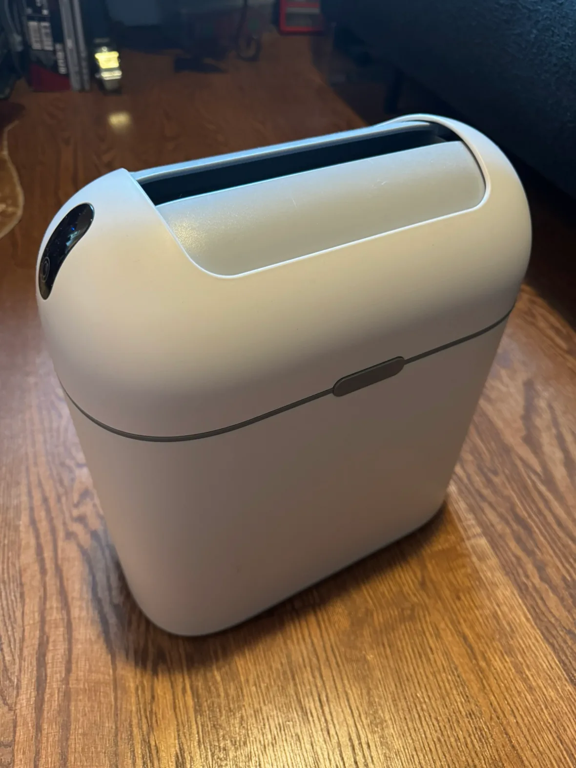 2 x ELPHECO Motion Sensor Bathroom Trash Can image indicator(8)