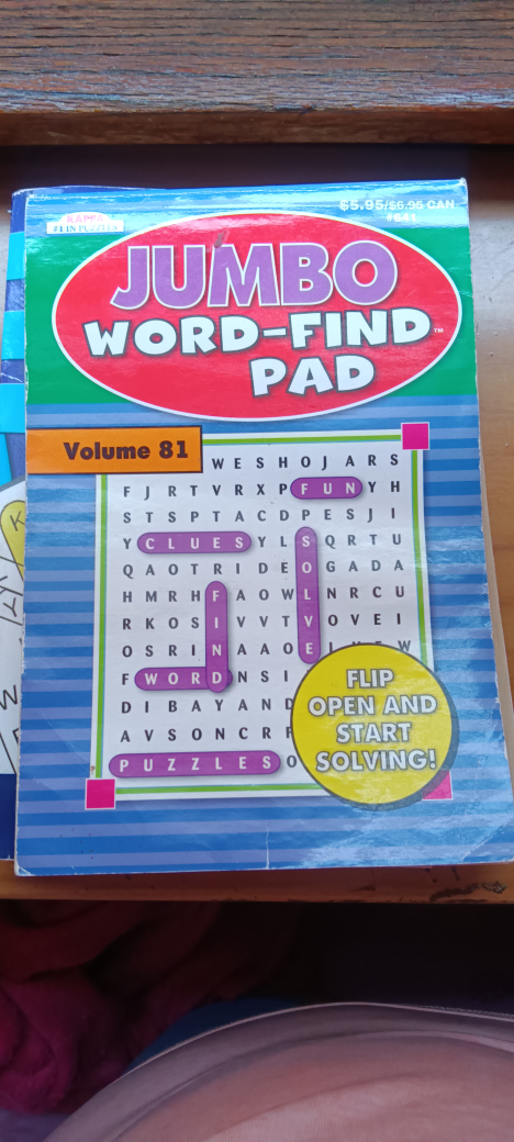 #freecycle 2 Puzzle Books , 1 sudoku and 1 word search - photo 2