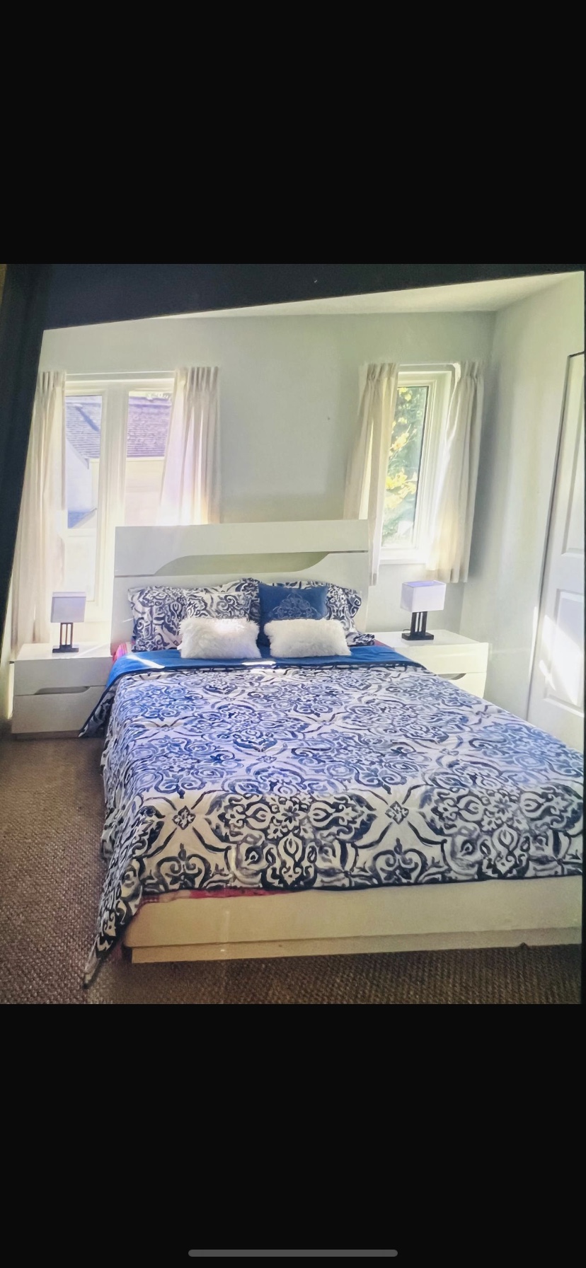 Queen Size Bed Frame