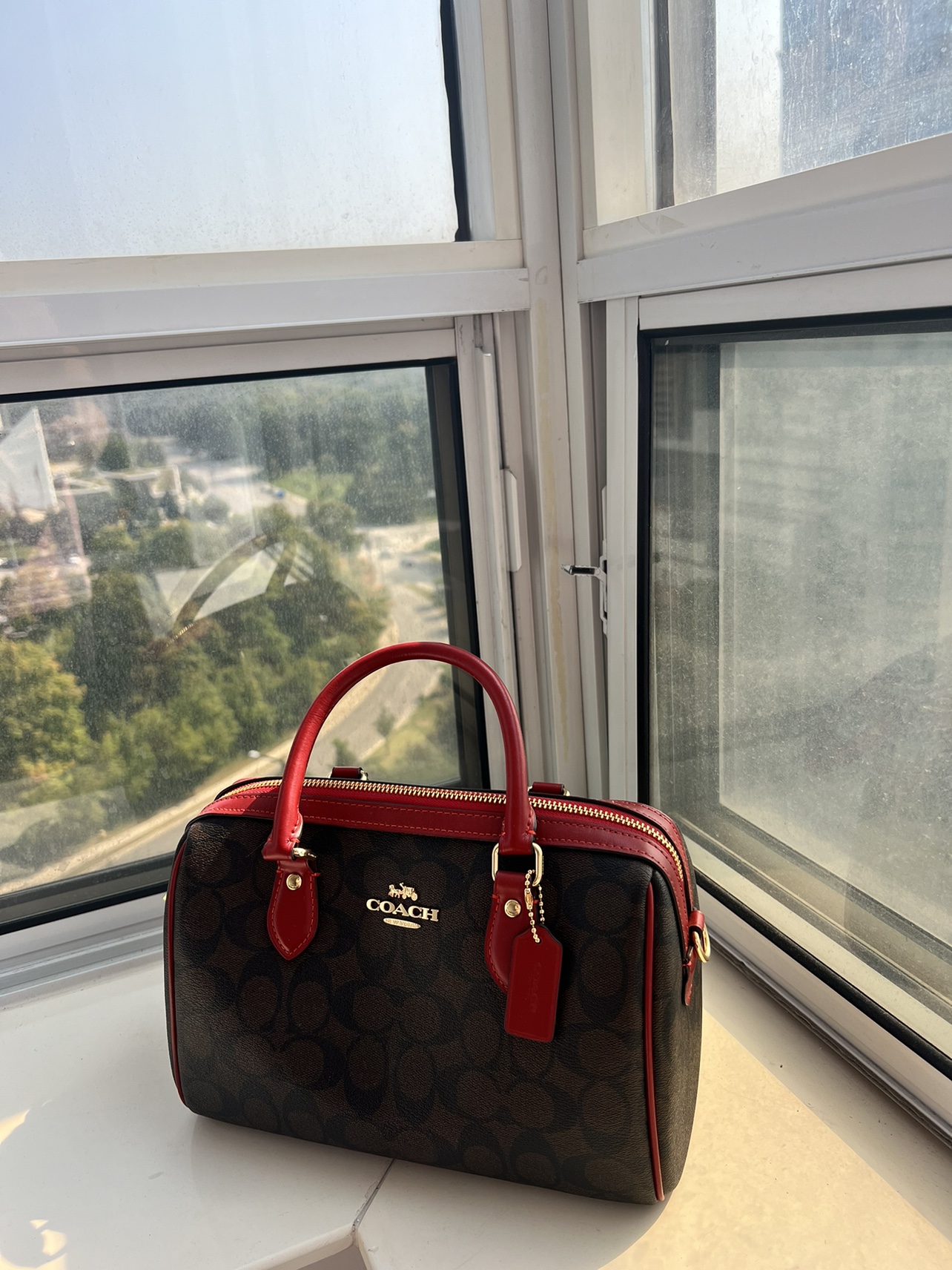 Coach Rowan Satchel Bag