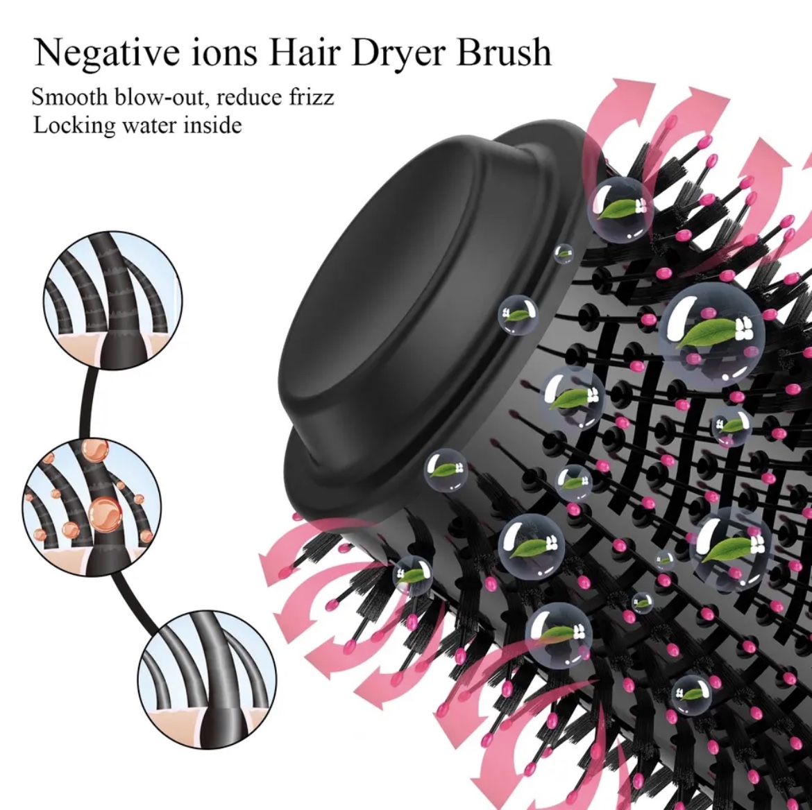 hair dryer comb new - photo 4