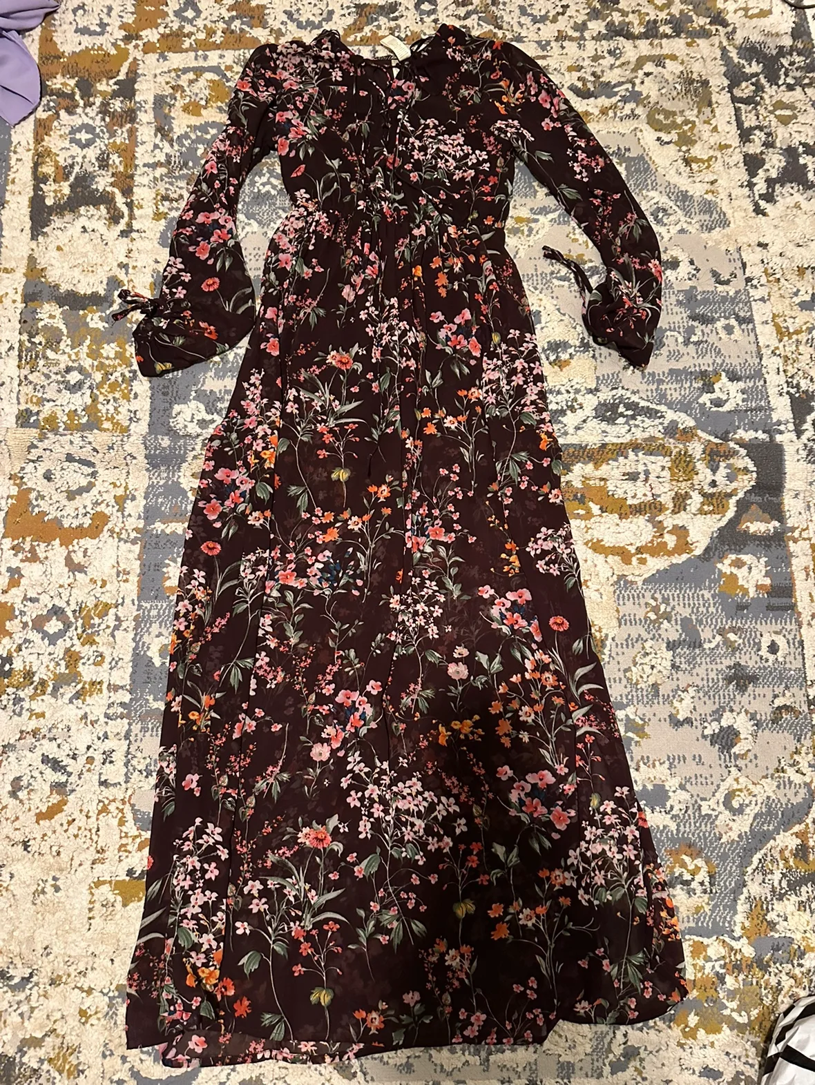 Floral Maxi Dress thumbnail