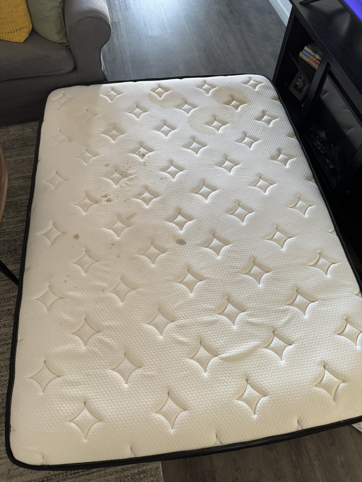 Double mattress