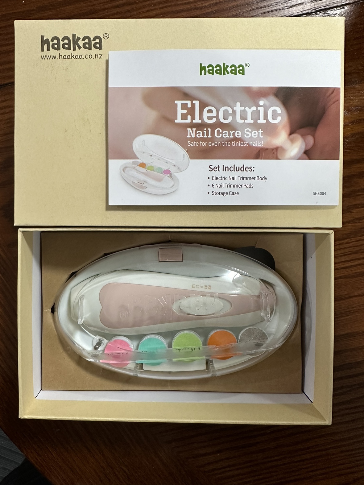 HaaKaa Electric Nail Care Set - photo 2