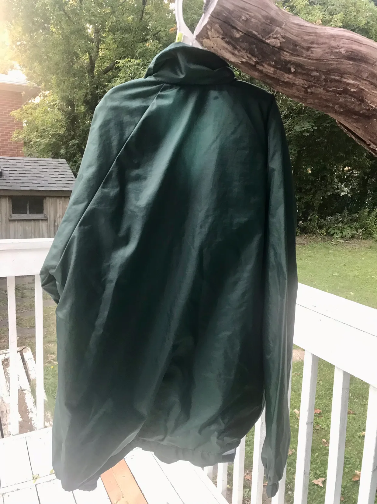 Poseys Green Jacket #freecycle image indicator(3)