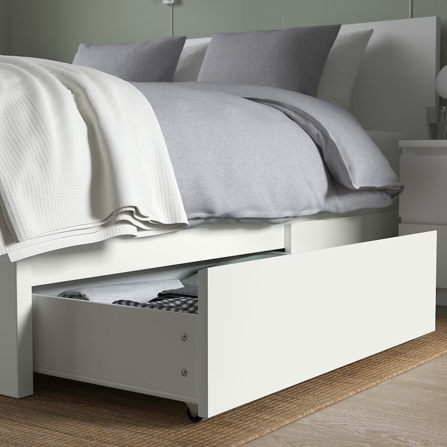 IKEA MALM High Bed Frame with Storage - photo 3