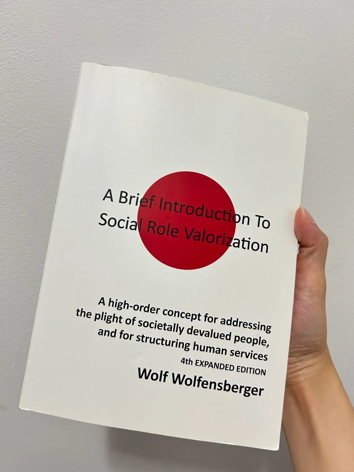 A Brief Introduction To Social Role Valorization thumbnail