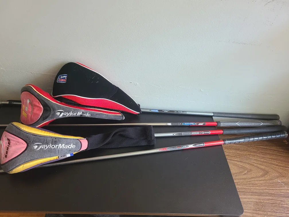 TaylorMade R5 Dual Driver Titanium Golf Club Golfing Sport image indicator(3)