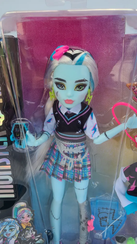 Monster High Frankie Stein Doll image indicator(3)