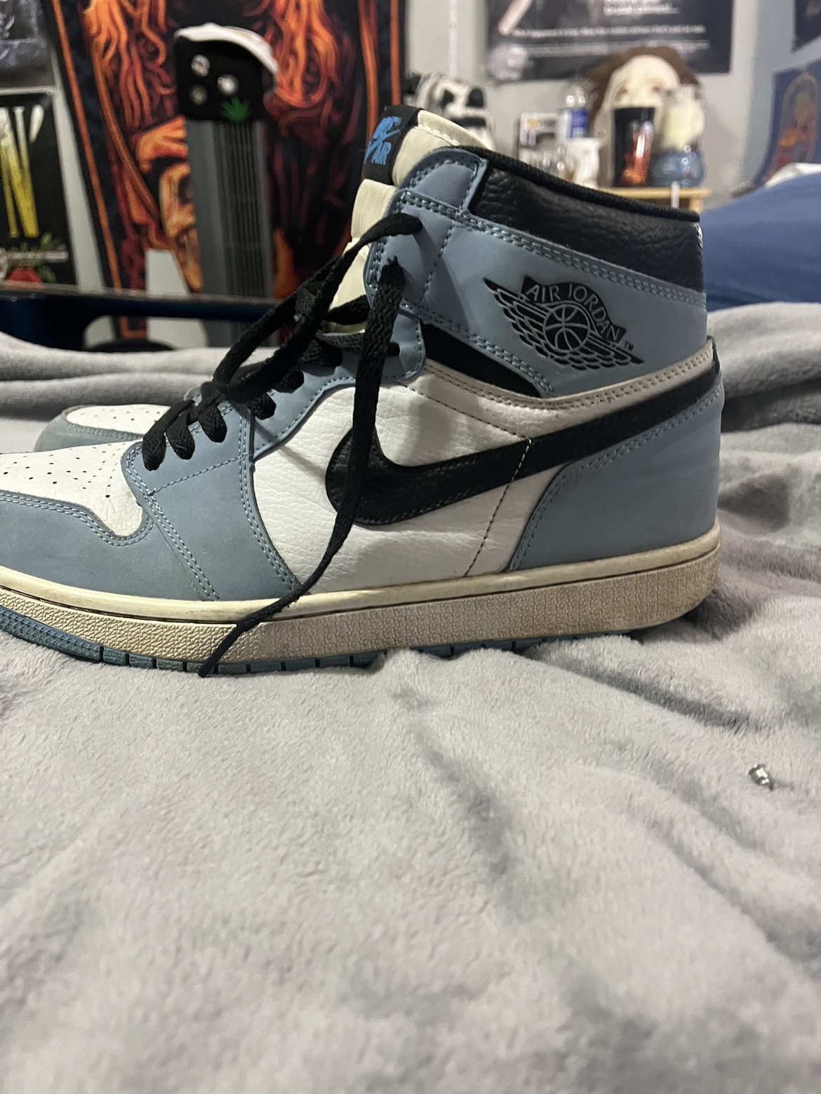Air Jordan 1 university blues - photo 2
