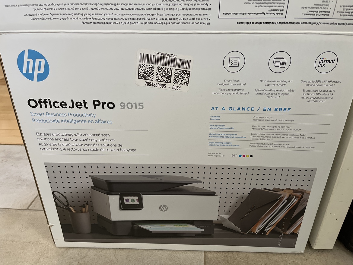 HP Officejet Pro 9015 Printer